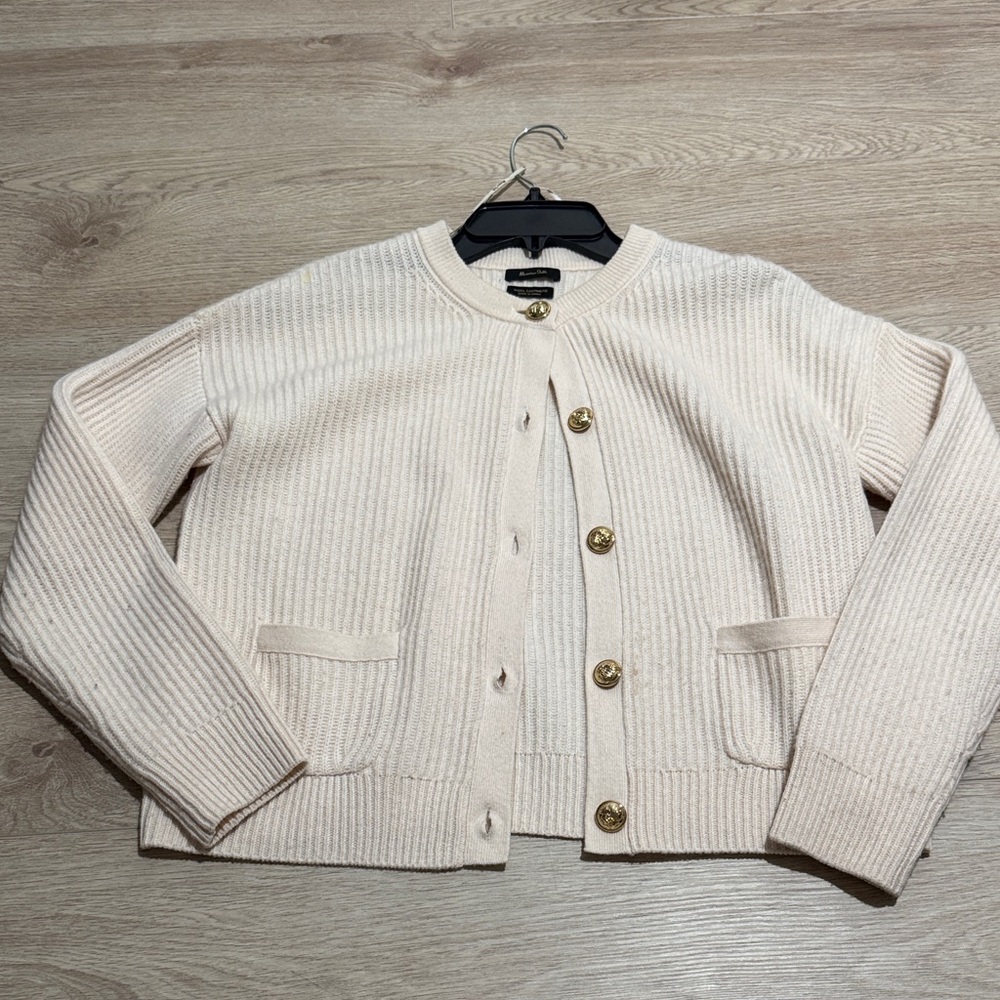 Massimo Dutti cashmere cardigan